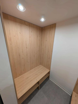 Szafa na wymiar, garderoba