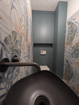 Meble łazienkowe, szafka pod umywalką, szafka nad wc, zabudowa geberit