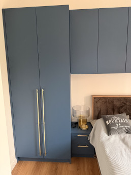 Meble na wymiar, sypialnia, szafa, garderoba