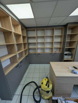 Szafa na wymiar, regał