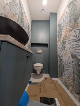 Meble łazienkowe, szafka pod umywalką, szafka nad wc, zabudowa geberit