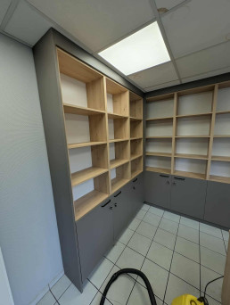 Szafa na wymiar, regał