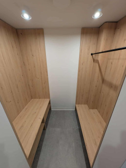 Szafa na wymiar, garderoba